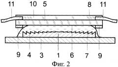 Способ изготовления линз френеля для концентраторного фотоэлектрического модуля (патент 2456645)
