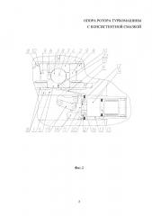 Опора ротора турбомашины с консистентной смазкой (патент 2666108)