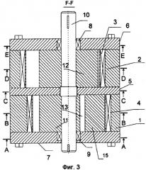 Ротационно-пластинчатый двигатель внутреннего сгорания (патент 2338904)