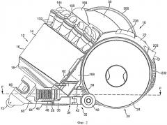 Пылесос цилиндрического типа (патент 2557743)