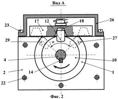 Роторный насос объемного действия (патент 2520774)