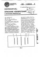 Пассивная вибраторная антенна (патент 1128316)