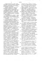 Устройство для обработки давлениемметаллических заготовок (патент 824881) Устройство для обработки давлениемметаллических заготовок (патент 824881)