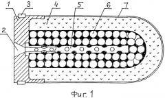 Картечный снаряд (патент 2353897)