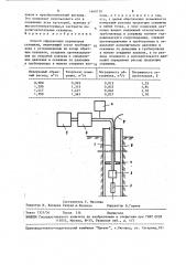 Способ определения параметров скважины (патент 1469110)
