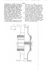 Устройство для измерения низких удельных активностей @ - радиоактивных препаратов (патент 849874)