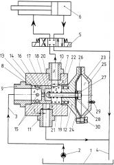 Система защиты гидропривода (патент 2634996)