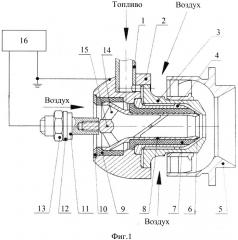 Топливная форсунка (патент 2634649)