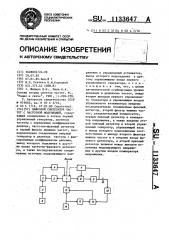 Цифровой синтезатор частот с частотной модуляцией (патент 1133647)