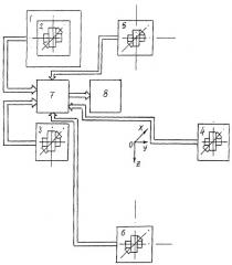 Устройство для определения углового положения подвижного объекта (патент 2278356)