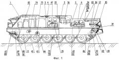 Универсальное гусеничное шасси (патент 2541590)