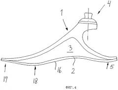 Вставка для искусственной стопы (патент 2257181)