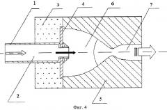 Способ получения ударных волн высоких и сверхвысоких давлений в газах (патент 2280195)