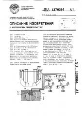 Способ контроля за шлакованием поверхности нагрева котла (патент 1370364)