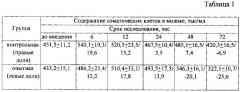 Способ лечения серозного мастита крупного рогатого скота (патент 2598338)