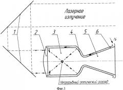 Способ организации рабочего процесса в лазерном ракетном двигателе и лазерный ракетный двигатель (патент 2458248)