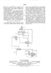 Устройство управления механизмом подачи плиты линии сборки дверных полотен (патент 505562)