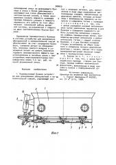 Промежуточный бункер устройства для дозирования облицовочной и наполнительной смесей (патент 908472)