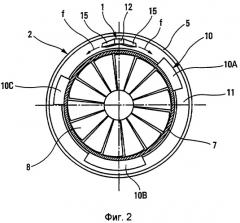 Устройство для впуска вентиляционного воздуха (патент 2357089)