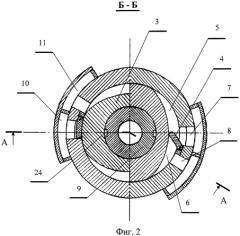 Гидравлический забойный двигатель (патент 2452838)