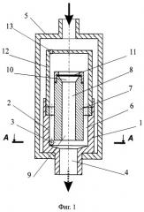 Способ генерирования колебаний жидкостного потока и гидродинамический генератор колебаний для его осуществления (патент 2511888)