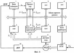 Способ управления индукторным двигателем (варианты) (патент 2282300)
