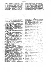 Устройство для контроля многопроводной линии связи (патент 1285406)
