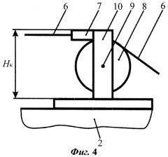 Гидродинамический тормоз для остановки плота (патент 2457979)