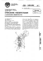Устройство для остеосинтеза переломов шейки бедренной кости (патент 1491492)