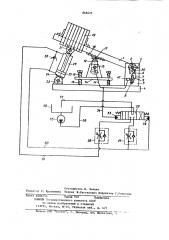 Стенд для испытания гидроподъемников самосвала (патент 868425)