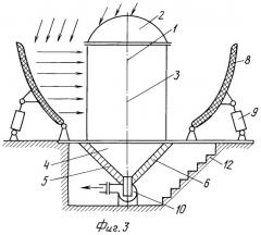 Способ производства твердых ракетных топлив космических аппаратов на луне (патент 2296113)