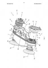 Сенсорная аппаратура и дисковый тормозной механизм с сенсорной аппаратурой (патент 2643323)