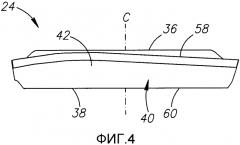 Фреза и режущая пластина с задним выступом для нее (патент 2560466)
