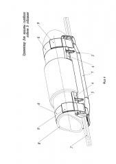 Протектор для защиты силового кабеля в скважине (патент 2627523)