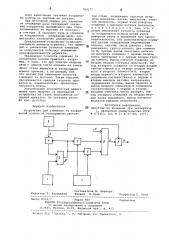 Устройство для слежения за координатой полосы на непрерывном прокатном стане (патент 789177)