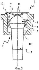 Шарнирное и/или опорное устройство (патент 2430278)