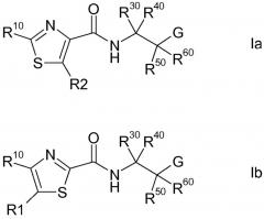 Замещенные производные 3-тиазолоаминопропионовой кислоты и их применение в качестве фармацевтических препаратов (патент 2617843)