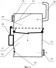 Способ увеличения наполнительной способности куриного пера и устройство для его осуществления (патент 2404914)
