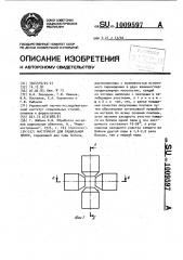 Инструмент для радиальной ковки (патент 1009597)