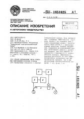 Способ определения числа точечных повреждений изоляции провода (патент 1451625)