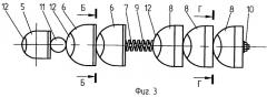 Установка и устройство для очистки печных труб различного диаметра от коксоотложений (патент 2460595)