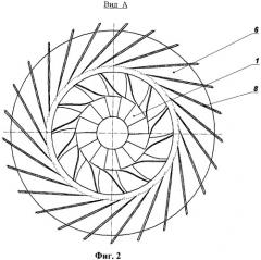 Ступень центробежного компрессора (патент 2334901)