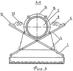 Надземный трубопровод повышенной надежности (патент 2430287)