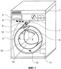 Способ загрузки моющего средства и стиральная машина для осуществления способа (патент 2414553)