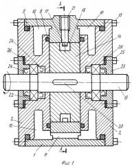 Импульсный двигатель внутреннего сгорания (патент 2392459)