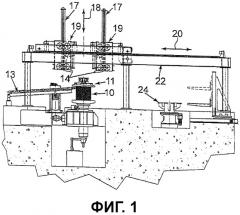 Станок для намотки проволоки, поступающей из прокатного стана, в бунт (патент 2509618)