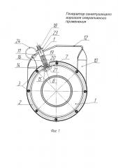 Генератор огнетушащего аэрозоля оперативного применения (патент 2647787)