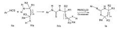 Способ синтеза гетероциклических соединений (патент 2346936)
