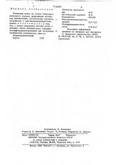 Резиновая смесь на основе этиленпропиленового каучука (патент 711066)