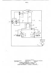Гидропривод захватно-срезающего устройства лесозаготовительной машины (патент 920274)